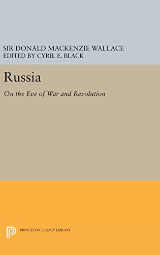 Russia On the Eve of War and Revolution [Hardcover]