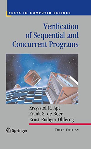Verification of Sequential and Concurrent Programs [Paperback]