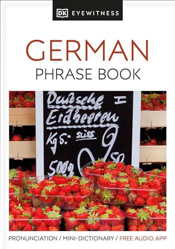 Eyewitness Travel Phrase Book German [Paperback]