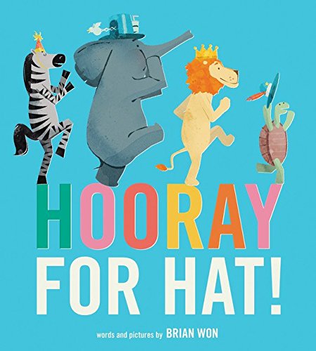 Hooray for Hat (Board Book) [Board book]
