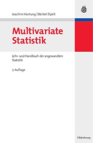 Multivariate Statistik  Lehr- und Handbuch der Angewandten Statistik [Paperback]