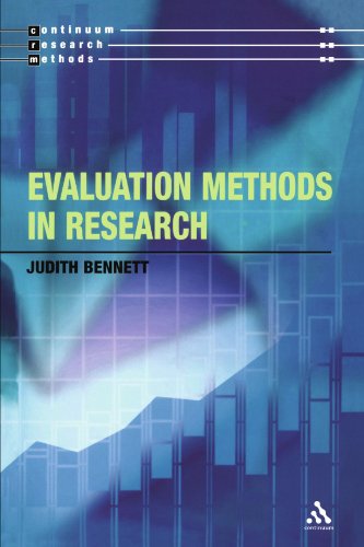 Evaluation Methods in Research [Paperback]