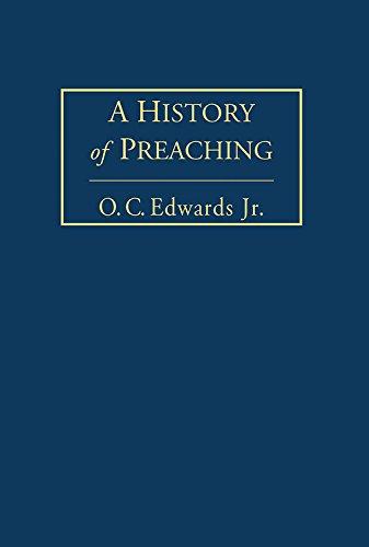 A History Of Preaching Volume 2 [Hardcover]