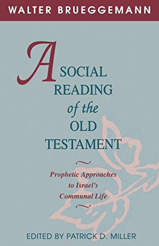 A Social Reading Of The Old Testament [Paperback]