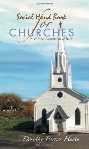 Social Handbook for Churches  A Various Assortment of Items [Hardcover]