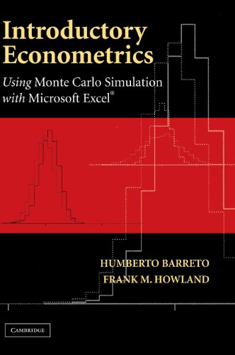 Introductory Econometrics Using Monte Carlo Simulation with Microsoft Excel [Hardcover]