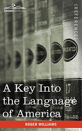 A Key Into The Language Of America [Paperback]