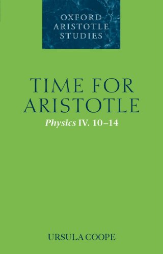 Time for Aristotle Physics IV. 10-14 [Paperback]
