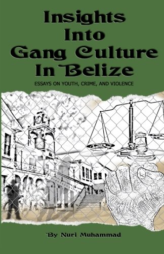 Insights Into Gang Culture In Belize Essays On Youth, Crime, And Violence [Paperback]