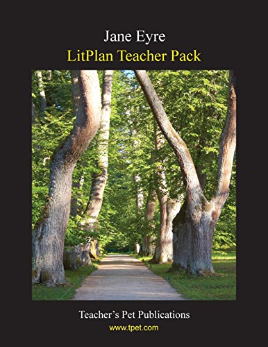 Jane Eyre Litplan Teacher Pack (print Copy) [Perfect Paperback]