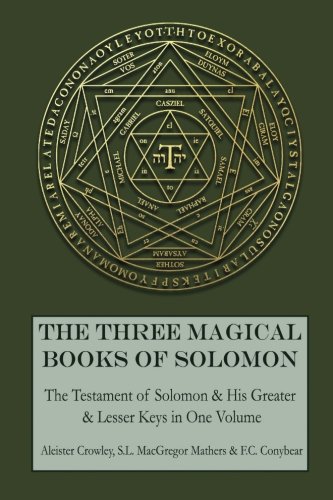 Three Magical Books of Solomon [Paperback]