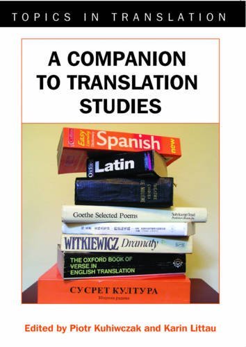 A Companion to Translation Studies [Hardcover]