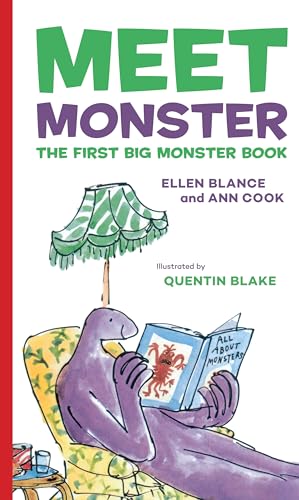 Meet Monster The First Big Monster Book [Hardcover]