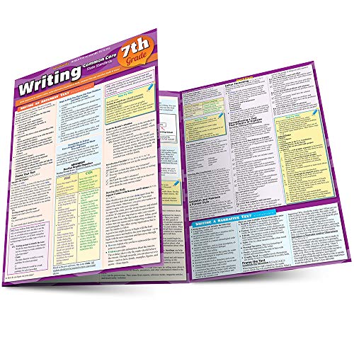 Writing Common Core 7Th Grade [Fold-out book or cha]