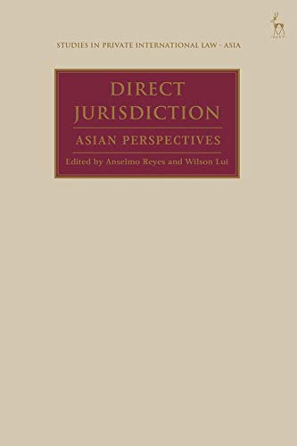 Direct Jurisdiction Asian Perspectives [Hardcover]
