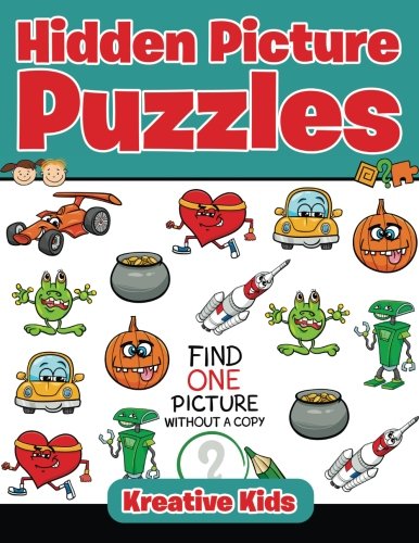 Hidden Picture Puzzles [Paperback]
