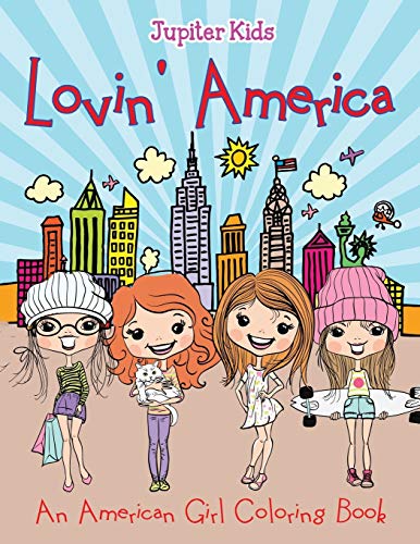 Lovin' America (an American Girl Coloring Book) [Paperback]