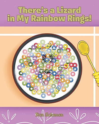 There's a Lizard in My Rainbow Rings [Paperback]