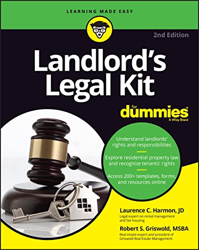 Landlord's Legal Kit For Dummies [Paperback]