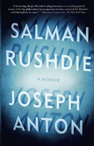 Joseph Anton: A Memoir [Paperback]