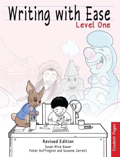 Writing With Ease, Level 1 Student Pages, Revised Edition [Paperback]