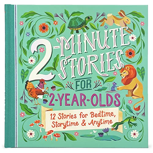 2 Minute Stories For 2 Year Olds         [CLOTH               ]