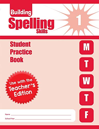 Building Spelling Skills Grade 1 Student Book [Paperback]