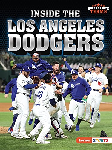 Inside The Los Angeles Dodgers           [TRADE PAPER         ]