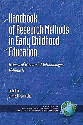 Handbook Of Research Methods In Early Childhood Education Review Of Research Me [Paperback]