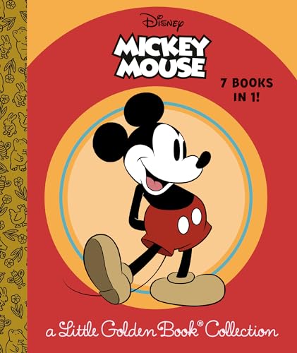Disney Mickey Mouse a Little Golden Book Collection (Disney Mickey Mouse) [Hardcover]
