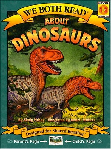 About Dinosaurs (we Both Read - Level 1-2 (quality)) [Paperback]