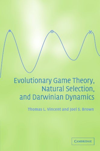Evolutionary Game Theory, Natural Selection, and Darwinian Dynamics [Paperback]