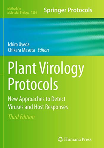 Plant Virology Protocols New Approaches to Detect Viruses and Host Responses [Paperback]