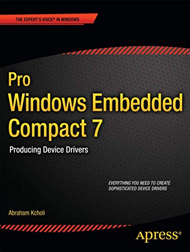 Pro Windows Embedded Compact 7 Producing Device Drivers [Paperback]