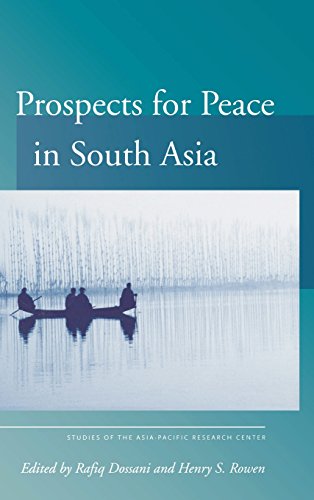 Prospects for Peace in South Asia [Hardcover]