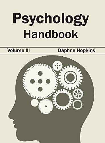 Psychology Handbook Volume III [Hardcover]