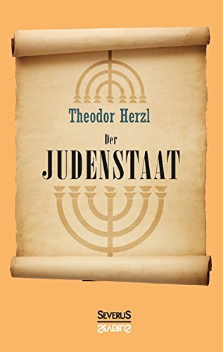 Der Judenstaat (german Edition) [Paperback]