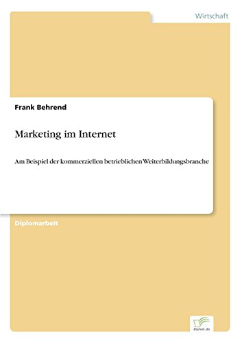 Marketing Im Internet [Paperback]