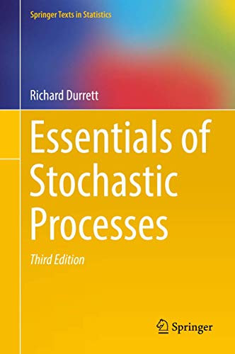 Essentials of Stochastic Processes [Hardcover]