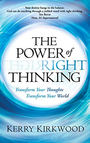 The Power Of Right Thinking [Hardcover]