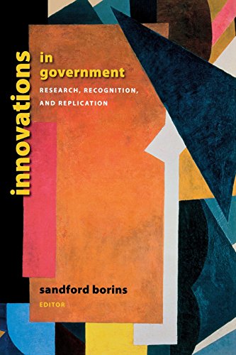 Innovations in Government Research, Recognition, and Replication [Paperback]