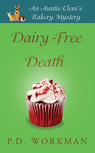 Dairy-Free Death [Paperback]