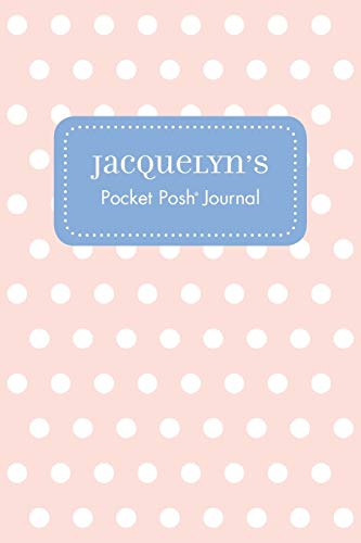 Jacquelyn's Pocket Posh Journal, Polka Dot [Paperback]
