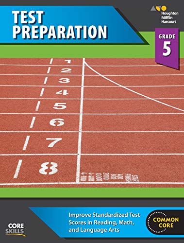 Steck-Vaughn Core Skills Test Preparation Workbook Grade 5 [Paperback]