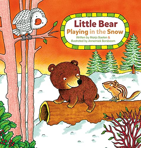 Little Bear. Playing in the Snow [Board book]