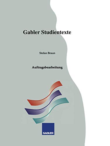 Auftragsbearbeitung [Paperback]