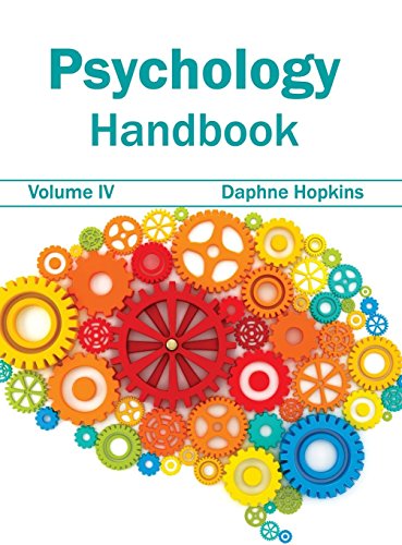 Psychology Handbook Volume IV [Hardcover]