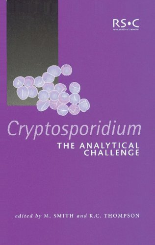 Cryptosporidium The Analytical Challenge [Hardcover]