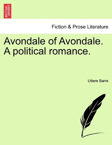 Avondale of Avondale a Political Romance [Paperback]