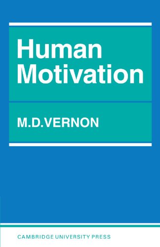 Human Motivation [Paperback]
